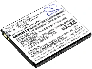 Battery for Samsung Galaxy Xcover Pro SM-G715 SM-G715U EB-BG715BBE GH43-04993A Battery for Samsung Galaxy Xcover Pro SM-G715 SM-G715U EB-BG715BBE GH43-04993A