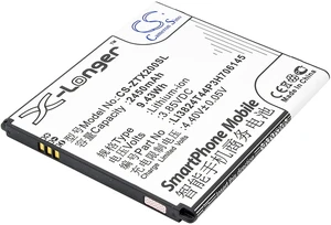Battery for ZTE Grand X 2 X2 Z850 Li3824T44P3H706145 SmartPhone CS-ZTX200SL Battery for ZTE Grand X 2 X2 Z850 Li3824T44P3H706145 SmartPhone CS-ZTX200SL