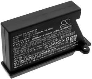 Battery for LG B056R028-9010 EAC60766101 HomBot VCARPETX VHOMBOT1 VHOMBOT3 VR591 Battery for LG B056R028-9010 EAC60766101 HomBot VCARPETX VHOMBOT1 VHOMBOT3 VR591