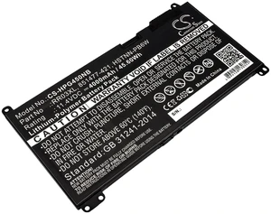 Battery for HP MT20 ProBook 430 G4 440 851610-850 851610-855 RR03048XL RR03XL Battery for HP MT20 ProBook 430 G4 440 851610-850 851610-855 RR03048XL RR03XL