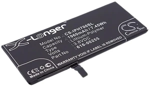 Battery for Apple iPhone 7 A1660 A1778 A1779 A1780 616-00255 4.7" 3.8V 1960mAh Battery for Apple iPhone 7 A1660 A1778 A1779 A1780 616-00255 4.7" 3.8V 1960mAh