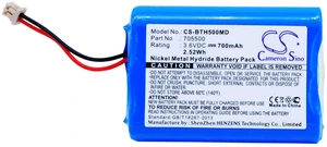 Battery for BrandTech Multichannel Transferpette 705500 CS-BTH500MD 3.6v 700mAh Battery for BrandTech Multichannel Transferpette 705500 CS-BTH500MD 3.6v 700mAh