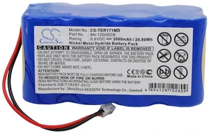 Battery for Terumo pump TE-171 TE-172 8N-1200SCK CS-TER171MD 9.6v 3000mAh Ni-MH Battery for Terumo pump TE-171 TE-172 8N-1200SCK CS-TER171MD 9.6v 3000mAh Ni-MH