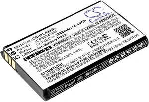 Battery for Infinite Peripherals Linea Pro 4 ICP663450M Barcode CS-IPL400BL Battery for Infinite Peripherals Linea Pro 4 ICP663450M Barcode CS-IPL400BL