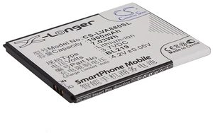 Battery for Lenovo A850+ A880 A889 A890E A768T A916 S810T 5.5" BL219 CS-LVA880SL Battery for Lenovo A850+ A880 A889 A890E A768T A916 S810T 5.5" BL219 CS-LVA880SL