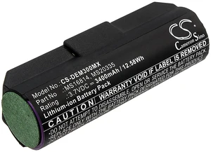 Battery for Drager Infinity M300 MS16814 MS20335 CS-DEM300MX 3.7v 3400mAh Li-ion Battery for Drager Infinity M300 MS16814 MS20335 CS-DEM300MX 3.7v 3400mAh Li-ion
