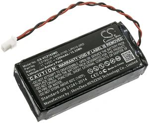 Battery for Verathon 0400-0100 0800-0404 CZ192LIP KMBNK513475 LIP010-3RD 1200mAh Battery for Verathon 0400-0100 0800-0404 CZ192LIP KMBNK513475 LIP010-3RD 1200mAh