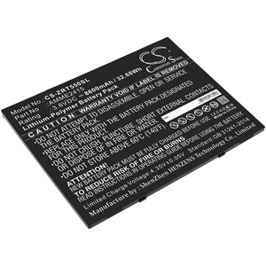 Battery for Zebra ET50 ET55 AMME2415 BTRY-ET5X-8IN1-01 Tablet CS-ZRT550SL 3.8V Battery for Zebra ET50 ET55 AMME2415 BTRY-ET5X-8IN1-01 Tablet CS-ZRT550SL 3.8V