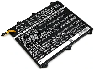 Battery for Samsung Galaxy Tab E 9.6 SM-T567V EB-BT567ABA GH43-04535A 7300mAh Battery for Samsung Galaxy Tab E 9.6 SM-T567V EB-BT567ABA GH43-04535A 7300mAh