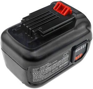 Battery for Black & Decker 60V CM2060C LHT360C LHT360CFF LST560 LBX1560 LBX2560 Battery for Black & Decker 60V CM2060C LHT360C LHT360CFF LST560 LBX1560 LBX2560