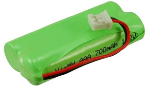 Battery for Sagem D16T Duo 2 D18T D21T 2SN-AAA55H-S-JP1 CS-SDT160CL 2.4v 700mAh Battery for Sagem D16T Duo 2 D18T D21T 2SN-AAA55H-S-JP1 CS-SDT160CL 2.4v 700mAh