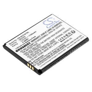 Replacement Battery for Schok SB2000 Flip SC3218T SC3218B CS-SCF321SL 3.8V Replacement Battery for Schok SB2000 Flip SC3218T SC3218B CS-SCF321SL 3.8V