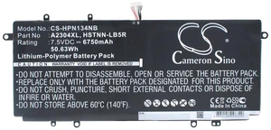 Battery for HP Chromebook 14-Q039WM Q029WM TPN-Q134 738392-005 A2304XL HSTNNLB5R Battery for HP Chromebook 14-Q039WM Q029WM TPN-Q134 738392-005 A2304XL HSTNNLB5R