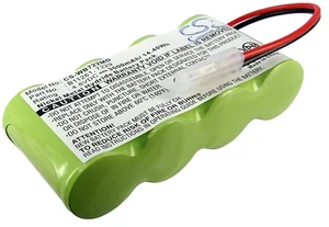 Battery for Welch-Allyn 12000 72240 7229 B11261 CS-WB722MD 4.8v 3000mAh 14.40Wh Battery for Welch-Allyn 12000 72240 7229 B11261 CS-WB722MD 4.8v 3000mAh 14.40Wh