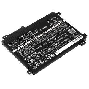 Battery for HP Pavilion 11 11M X360 916366-541 916809-855 HSTNN-UB7F TPN-W124