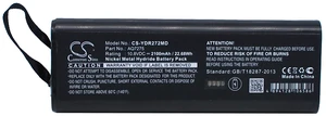 Battery for Yokogawa AQ7270 AQ-7270 AQ7275 AQ-7275 OTDR BDR15D DR15 CS-YDR272MD Battery for Yokogawa AQ7270 AQ-7270 AQ7275 AQ-7275 OTDR BDR15D DR15 CS-YDR272MD