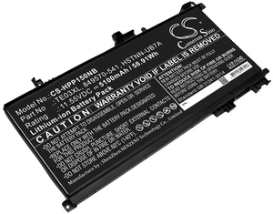 Battery for HP Pavilion 15-BC UHD X1G87PA 3ICP7/65/80 849570-541 TE03XL TPN-Q173 Battery for HP Pavilion 15-BC UHD X1G87PA 3ICP7/65/80 849570-541 TE03XL TPN-Q173