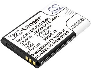 Battery for Emporia BT60 Navon Evolveo EP-500 Avus MMDR 12 Verdit Battery for Emporia BT60 Navon Evolveo EP-500 Avus MMDR 12 Verdit
