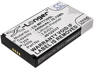 Battery for Verizon Inseego 5G Jetpack 8800L MiFi 7730L M1000 MiFi7000 40123117 Battery for Verizon Inseego 5G Jetpack 8800L MiFi 7730L M1000 MiFi7000 40123117