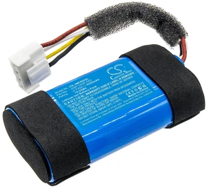 Battery for JBL Flip 6 JBLFLIP6BLUAM GSP-1S2P-F6D JBLFLIP6REDAM Speaker 5200mAh Battery for JBL Flip 6 JBLFLIP6BLUAM GSP-1S2P-F6D JBLFLIP6REDAM Speaker 5200mAh