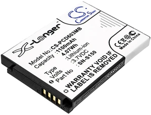 Battery for Philips SCD603 SCD-603H 20600002300 996510061843 N-S150 SN-S150 Battery for Philips SCD603 SCD-603H 20600002300 996510061843 N-S150 SN-S150
