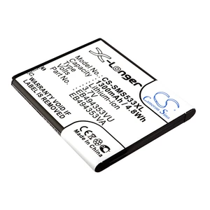 Battery for Samsung EB494353VU EB494353VA GT-S5570 Galaxy Mini GT-S5250 Wave 723 Battery for Samsung EB494353VU EB494353VA GT-S5570 Galaxy Mini GT-S5250 Wave 723