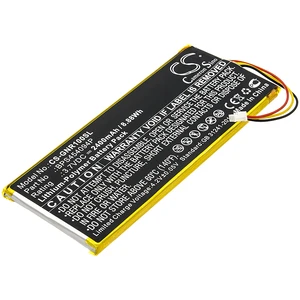 Battery for Geneva BPS454094P WorldRadio DAB Digital CS-GNR100SL 3.7V Li-Polymer Battery for Geneva BPS454094P WorldRadio DAB Digital CS-GNR100SL 3.7V Li-Polymer