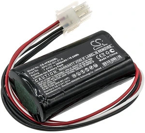 Battery for Verifone PCA169-404-01-A Ruby 2 CI BPK169-001-01-A BPK182-001 2600mA Battery for Verifone PCA169-404-01-A Ruby 2 CI BPK169-001-01-A BPK182-001 2600mA
