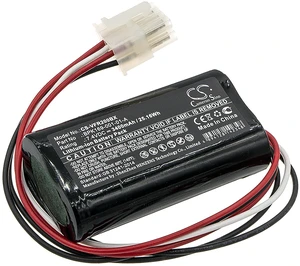 Battery for Verifone PCA169-001-01 Ruby 2 CI BPK182-001 BPK169-001-01-A 3400mAh Battery for Verifone PCA169-001-01 Ruby 2 CI BPK182-001 BPK169-001-01-A 3400mAh