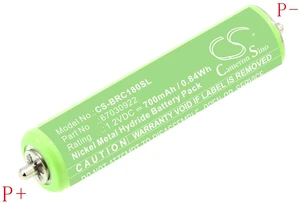 Battery for Braun 190S-1 Series 1 350CC MG5090 1775 5610 10B 67030368 67030922 Battery for Braun 190S-1 Series 1 350CC MG5090 1775 5610 10B 67030368 67030922