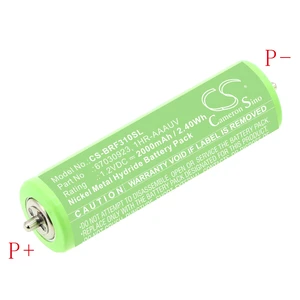 Battery for Panasonic ERDGP72 WER160L2506 HFR-AA1100 Braun 5885 67030923 0025864 Battery for Panasonic ERDGP72 WER160L2506 HFR-AA1100 Braun 5885 67030923 0025864