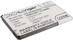 Battery for Lenovo W100 B5765620003 BL161 Huawei HB4F1 HWBF1 U8800 ideos X5 T5 Battery for Lenovo W100 B5765620003 BL161 Huawei HB4F1 HWBF1 U8800 ideos X5 T5