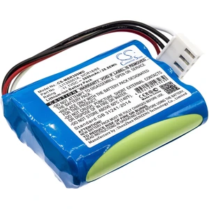 Battery for Mindray BeneHeart R3 uMEC10 uMEC12 115-037896-00 3ICR18/65 LI13S001A Battery for Mindray BeneHeart R3 uMEC10 uMEC12 115-037896-00 3ICR18/65 LI13S001A