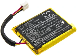 Battery for Sony SRS-XB10 SRS-XB12 SF-08 Wireless Headset CS-SRX100SL 1400mAh Battery for Sony SRS-XB10 SRS-XB12 SF-08 Wireless Headset CS-SRX100SL 1400mAh