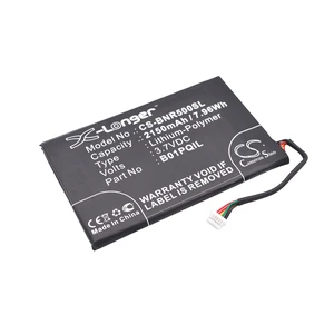 Battery for Barnes & Noble BNRV500 Glowlight WiFi Nook B01PQIL Ebook CS-BNR500SL Battery for Barnes & Noble BNRV500 Glowlight WiFi Nook B01PQIL Ebook CS-BNR500SL