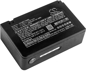 Battery for Mindray T1 115-018016-00 2ICR19/65 LI12I002A CS-MET100MX 3400mAh Battery for Mindray T1 115-018016-00 2ICR19/65 LI12I002A CS-MET100MX 3400mAh