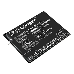 Battery for Huawei HB406689ECW HB396689ECW Enjoy 7 Plus TRT-AL00A Y7 Ascend XT2 Battery for Huawei HB406689ECW HB396689ECW Enjoy 7 Plus TRT-AL00A Y7 Ascend XT2