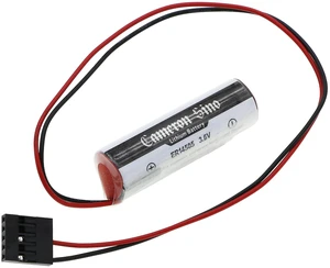 Battery for Toshiba ER6V With JAE 5Pin Connector Yaskawa Motoman robot 479348-1 Battery for Toshiba ER6V With JAE 5Pin Connector Yaskawa Motoman robot 479348-1