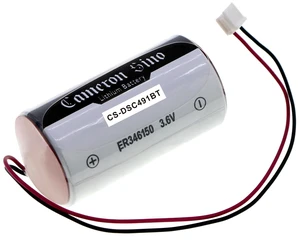 Battery for DSC Impassa WT4911 WT4911B WT4911R WT8911 ER34615M-T1 WT4911BATT Battery for DSC Impassa WT4911 WT4911B WT4911R WT8911 ER34615M-T1 WT4911BATT
