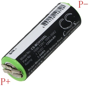 Battery for Moser ChroMini 1591 1591B 1591Q 1590 1590-7291 1591-0062 1591-0067 Battery for Moser ChroMini 1591 1591B 1591Q 1590 1590-7291 1591-0062 1591-0067