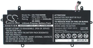 Battery for Toshiba Portege Z30 Satellite Z30-A-1CX Ultrabook S02M PA5136U-1BRS Battery for Toshiba Portege Z30 Satellite Z30-A-1CX Ultrabook S02M PA5136U-1BRS
