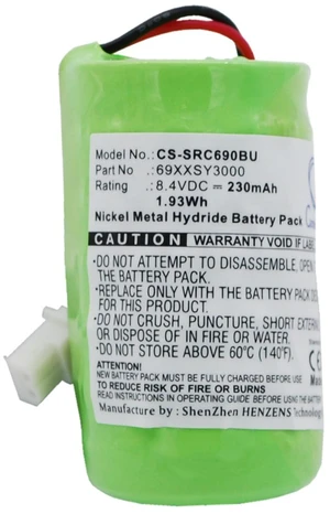 CMOS Battery for Symbol VRC6900 VRC6940 VRC6946 69XXSY3000 CS-SRC690BU 230mAh CMOS Battery for Symbol VRC6900 VRC6940 VRC6946 69XXSY3000 CS-SRC690BU 230mAh