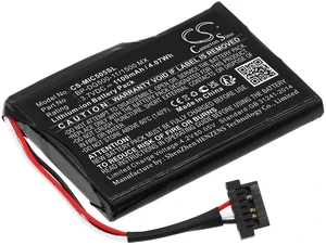 Battery for Magellan cyclo 500 HC 505 Mio BP-400H-11/1200 MX BP-DG500-11/1500