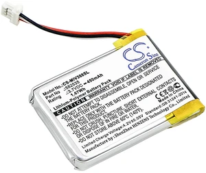 Battery for HP F210 F300 F310 F500G F520 Abee M3 V35 Mio MIVUE 328 358 582535