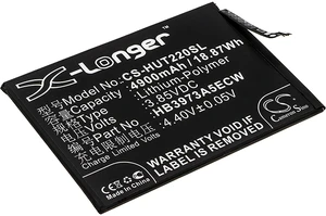 Battery for Huawei Honor Note 10 RVL-AL09 KKG-AN70 Mate 20 X EVR-L29 HB3973A5ECW Battery for Huawei Honor Note 10 RVL-AL09 KKG-AN70 Mate 20 X EVR-L29 HB3973A5ECW