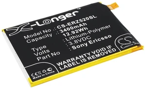 Battery for Sony E6853 E6883 Xperia Z5 Premium Dual 1296-2635 LIS1605ERPC 3.8V Battery for Sony E6853 E6883 Xperia Z5 Premium Dual 1296-2635 LIS1605ERPC 3.8V