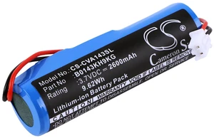 Battery for Croove Portable Rechargeable Voice Amplifier B0143KH9KG CS-CVA143SL Battery for Croove Portable Rechargeable Voice Amplifier B0143KH9KG CS-CVA143SL