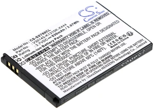 Battery for Siemens Gigaset SL400 V30145-K1310-X444 V30145-K1310-X445 830mAh Battery for Siemens Gigaset SL400 V30145-K1310-X444 V30145-K1310-X445 830mAh