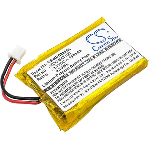 Barcode Scanner Battery for KOAMTAC 02-980-8680 KDC-BAT100 KDC-100 KDC-200 NEW Barcode Scanner Battery for KOAMTAC 02-980-8680 KDC-BAT100 KDC-100 KDC-200 NEW