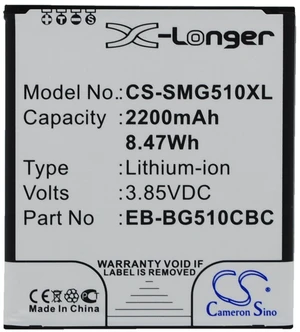Battery for Samsung EB-BG510CBC Galaxy Core Max Duos SM-G5108 SM-G5108Q SM-G5109 Battery for Samsung EB-BG510CBC Galaxy Core Max Duos SM-G5108 SM-G5108Q SM-G5109